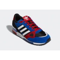 Кроссовки Adidas ZX 750 Black Blue Red
